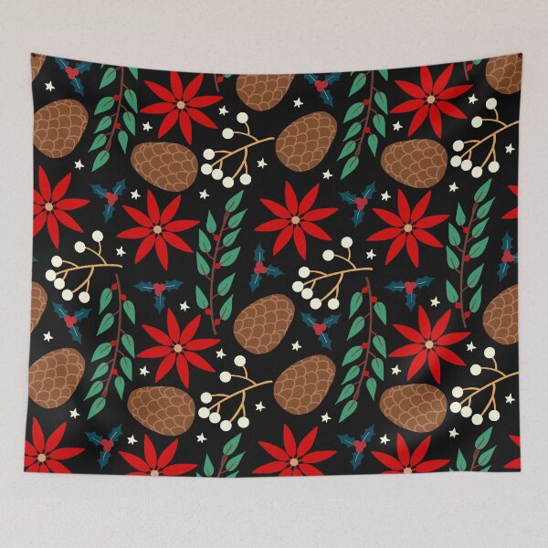 Item preview, Christmas Floral Collection designed and sold by Fernanda's Studio.