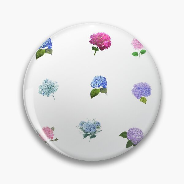 Item preview, Mixed Multicolor Hydrangea Flowers designed and sold by silviaol.