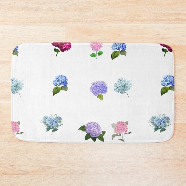 Item preview, Mixed Multicolor Hydrangea Flowers designed and sold by silviaol.