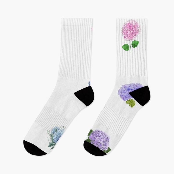 Item preview, Mixed Multicolor Hydrangea Flowers designed and sold by silviaol.