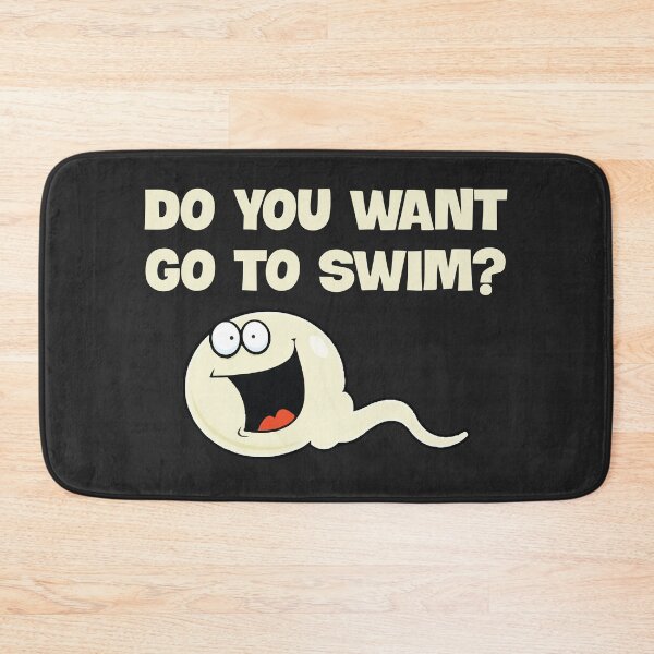 Item preview, Do You Want To Go To Swim-Cute Sperm designed and sold by hvdung456.