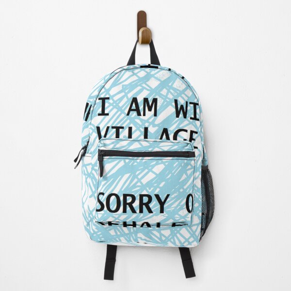 Item preview, Sorry On Their Behalf , I Am With The Village Idiot designed and sold by PLarDesigns.