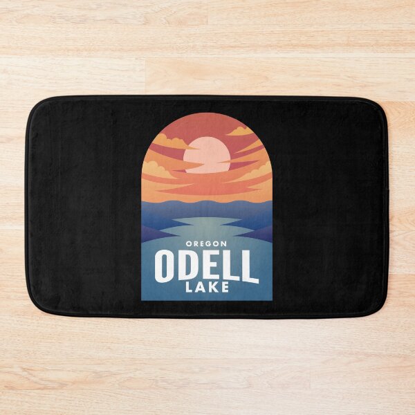 Item preview, Odell Lake OR Retro Sunset designed and sold by HalpinDesign.