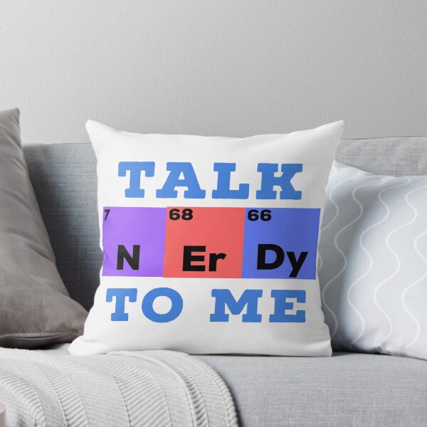 Item preview, Talk Nerdy To Me - Periodic Table - Chemistry Meme designed and sold by SylviaChoong.
