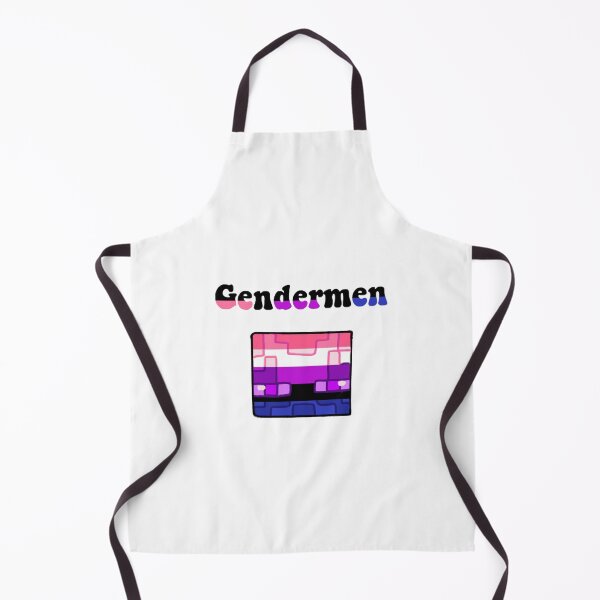Item preview, Gendermen Genderfluid Endermen designed and sold by Maine & Mags.