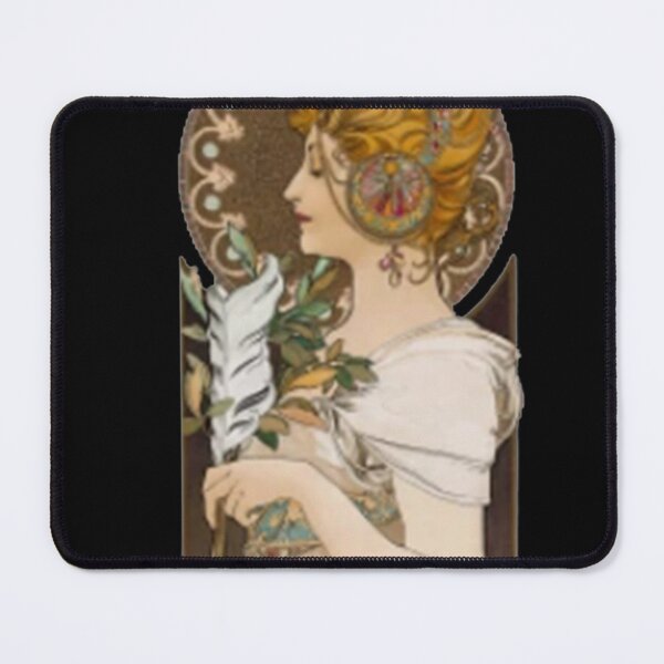 Item preview, La Plume France Vintage Wall Art 1899 T-Shirt designed and sold by BuzzboxDes12.