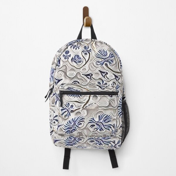 Item preview, cornflower, paisley, ornament, silver, trend  year, monochrome, gray, blue designed and sold by Maria Mihailova.