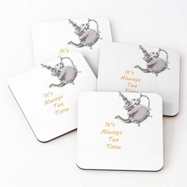 Item preview, it's always tea time designed and sold by arkato.