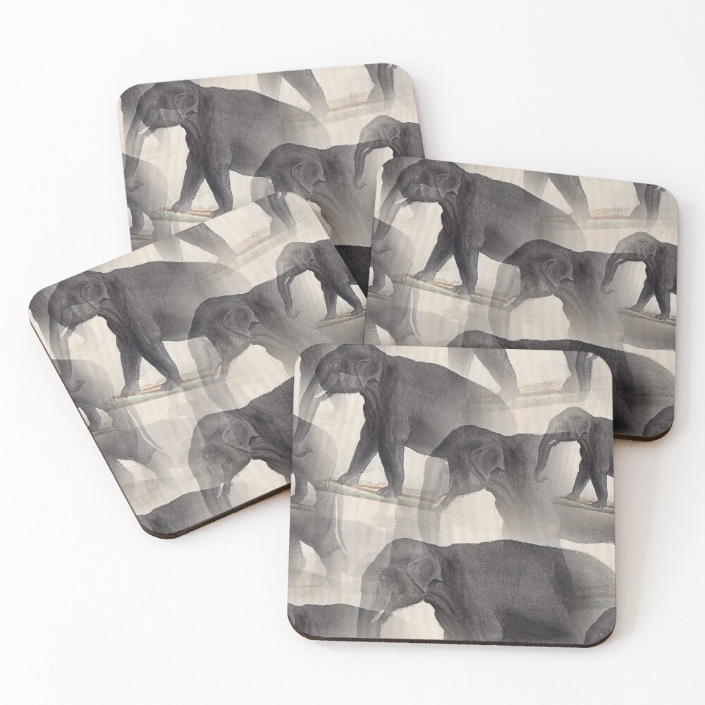 Item preview, Coasters (Set of 4) designed and sold by InnaPo.