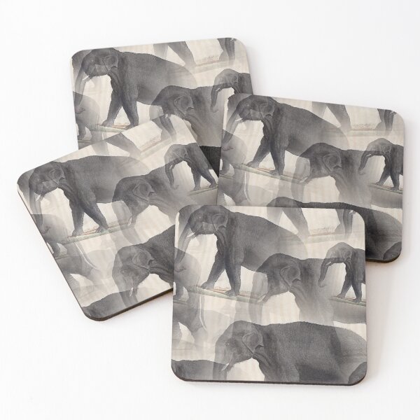 Item preview, Elephant Pattern  designed and sold by InnaPo ⭐⭐⭐⭐⭐.