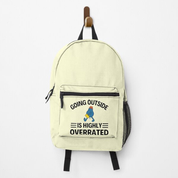 Item preview, Going Outside Is Highly Overrated Introverted - Funny Quotes  designed and sold by chetan786.