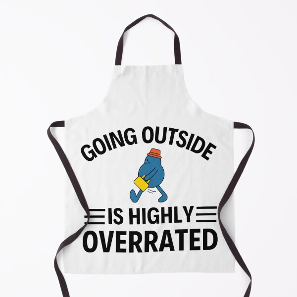 Item preview, Going Outside Is Highly Overrated Introverted - Funny Quotes  designed and sold by chetan786.