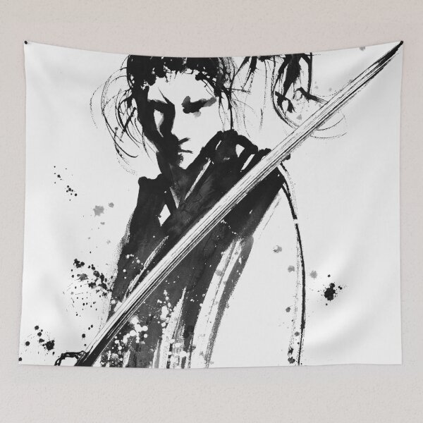 Item preview, Samurai designed and sold by ItaChiiShop.