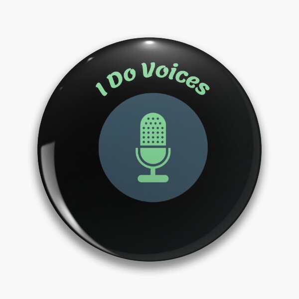Item preview, Voice Over - I Do Voices designed and sold by LoudLizzy.