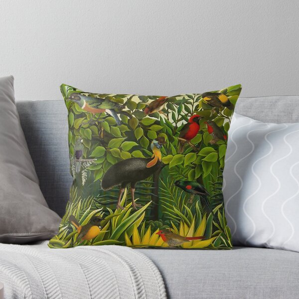 Item preview, Jungle With Birds designed and sold by ArtShare.