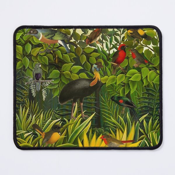 Item preview, Jungle With Birds designed and sold by ArtShare.
