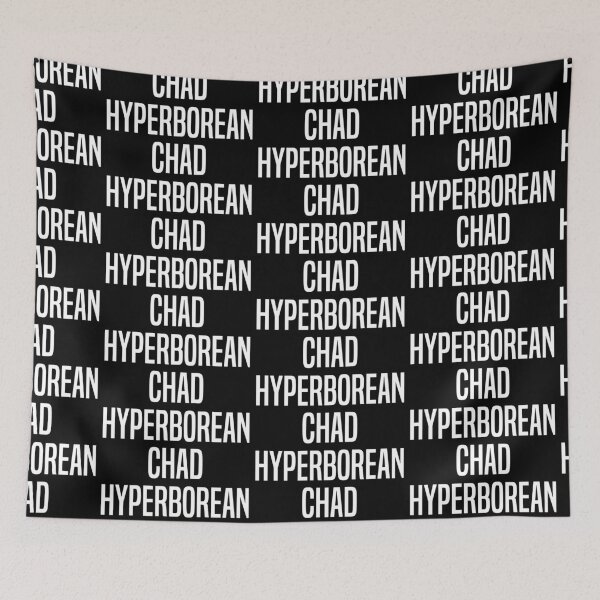 Item preview, Hyperborean Chad Meme designed and sold by Trytar.