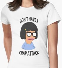 Tina Crap Attack Women's Fitted T-Shirt