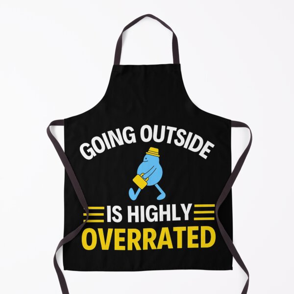 Item preview, Going Outside Is Highly Overrated Introverted - Funny Quotes  designed and sold by chetan786.