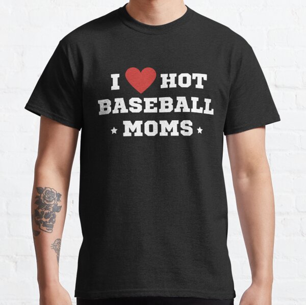 I'm A Proud Mama Baseball T-Shirt - Funny Baseball Mom Shirt