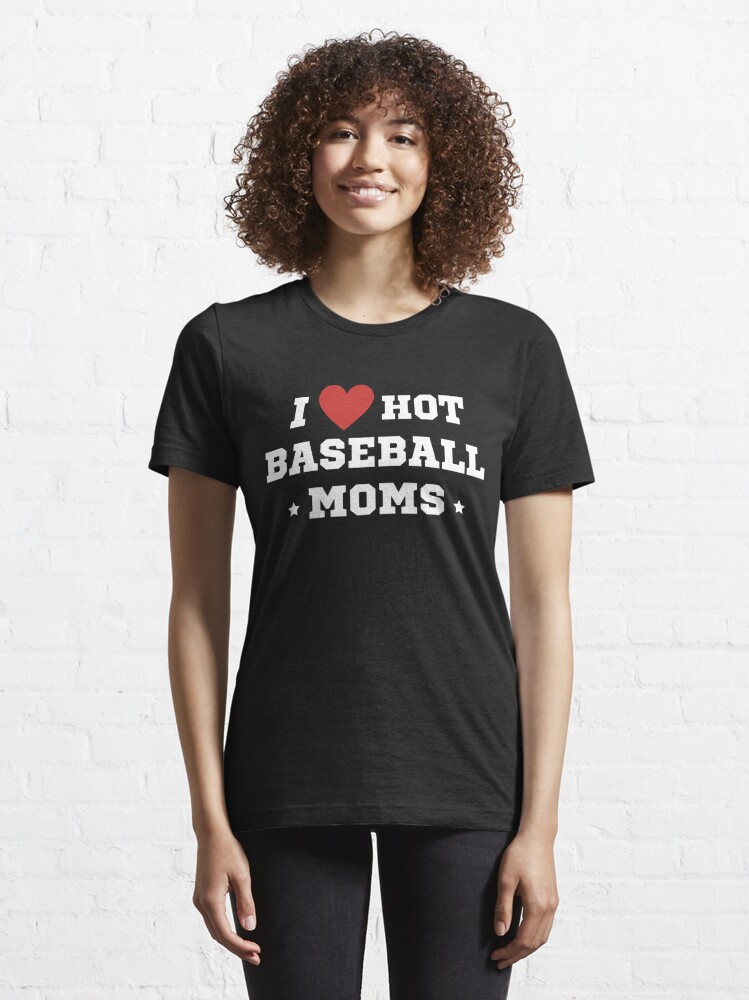 I Love Baseball Mom Shirt  Baseball mom shirts, Baseball mom