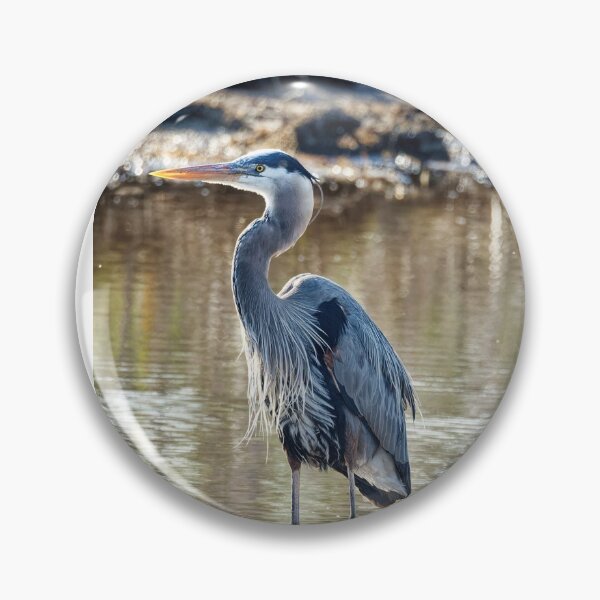 Item preview, Great Blue Herron designed and sold by KDartisticeye.