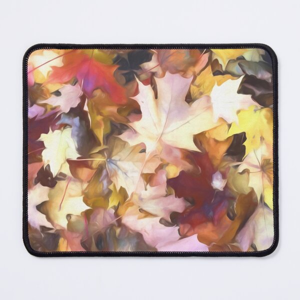 Item preview, Fall leaves Bright designed and sold by bloomingvine.