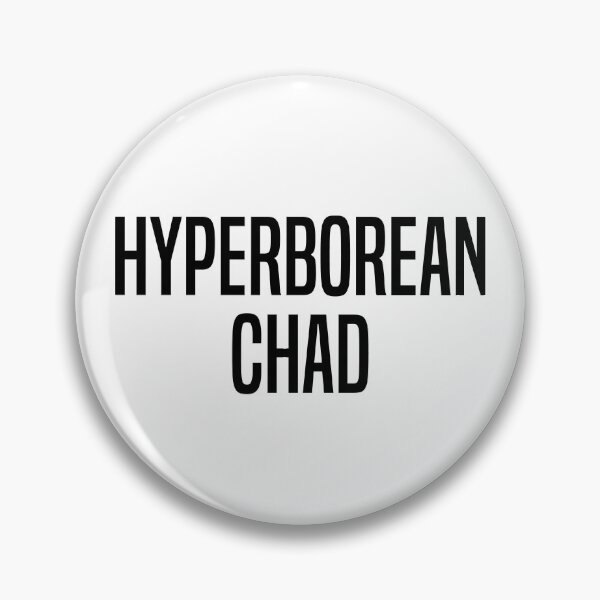 Item preview, Copy of Hyperborean Chad Meme Blk. Text designed and sold by Trytar.