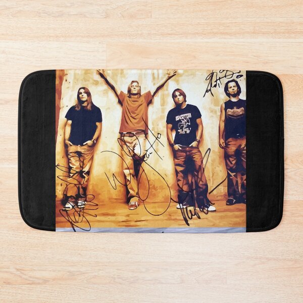 Item preview, engkau-Puddle-Of-Mudd-band-berikan Fitted V-Neck T-Shirt.png designed and sold by ElliottSmI.