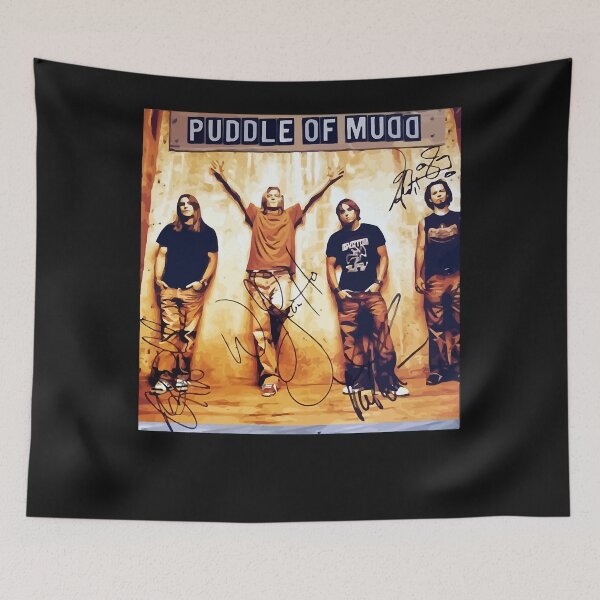 Item preview, engkau-Puddle-Of-Mudd-band-berikan Fitted V-Neck T-Shirt.png designed and sold by ElliottSmI.