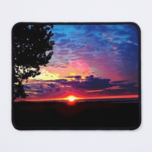 Item preview, Sunrise Lakeshore designed and sold by bloomingvine.