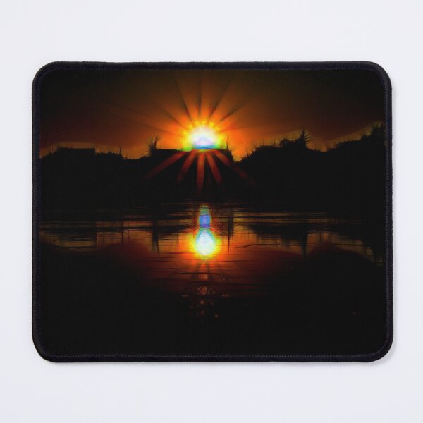 Item preview, Sunset on The Wisconsin River designed and sold by bloomingvine.