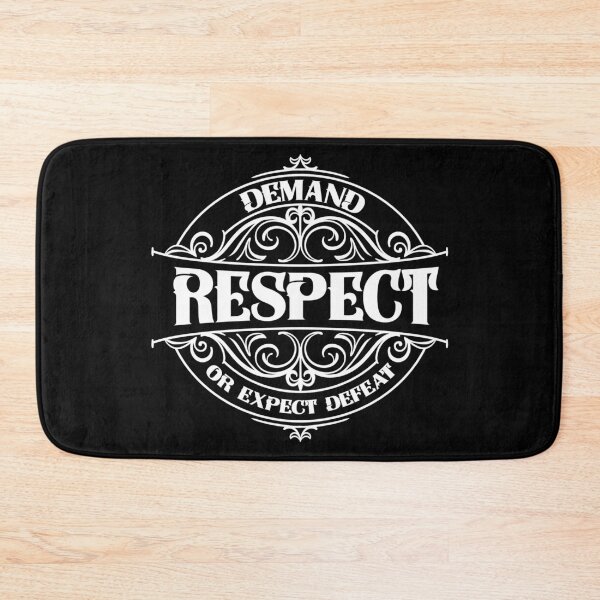 Item preview, Demand Respect or Expect Defeat designed and sold by Eye on the Blueline.