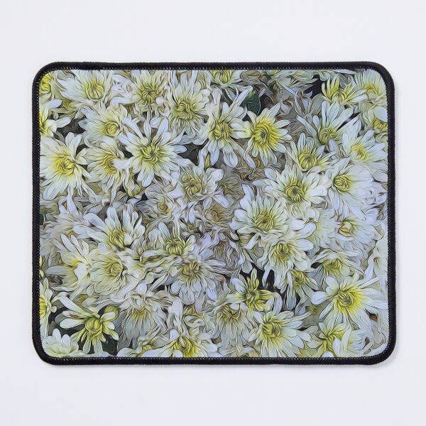 Item preview, White Mums designed and sold by bloomingvine.