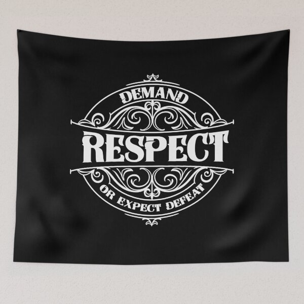 Item preview, Demand Respect or Expect Defeat designed and sold by Eye on the Blueline.