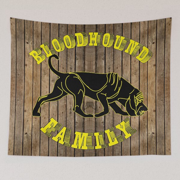 Item preview, Bloodhound Family designed and sold by Warrior Veteran Clothing.