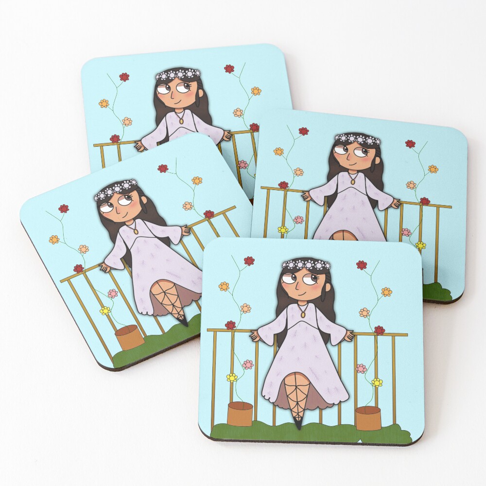 Item preview, Coasters (Set of 4) designed and sold by THEMLPASOUEFAN.