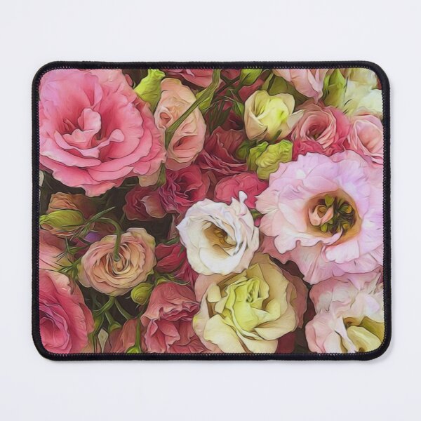 Item preview, Pink Lisianthus Flowers designed and sold by bloomingvine.