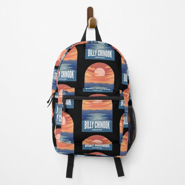 Item preview, Lake Billy Chinook OR Retro Sunset designed and sold by HalpinDesign.
