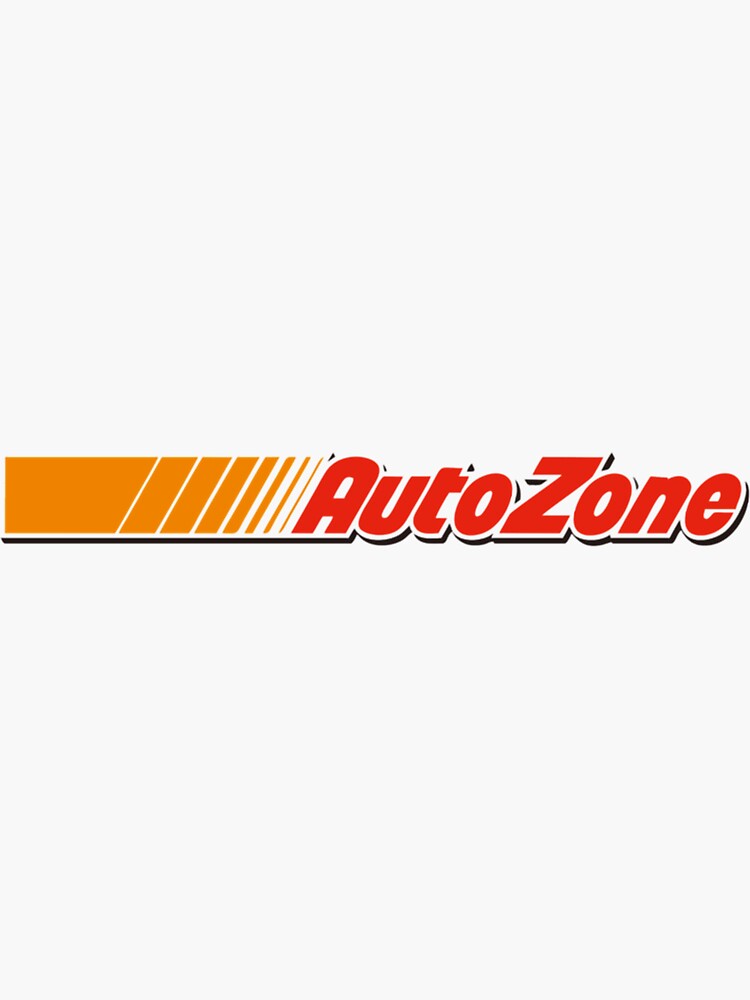 "Autozone Logo Merchandise" Sticker for Sale by tricilyons Redbubble