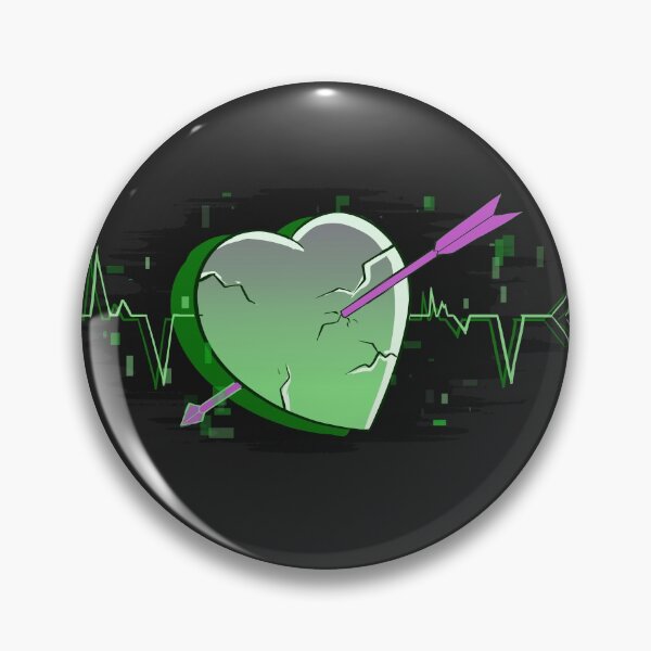 Item preview, A Cracked Heart designed and sold by Stickiezblue.