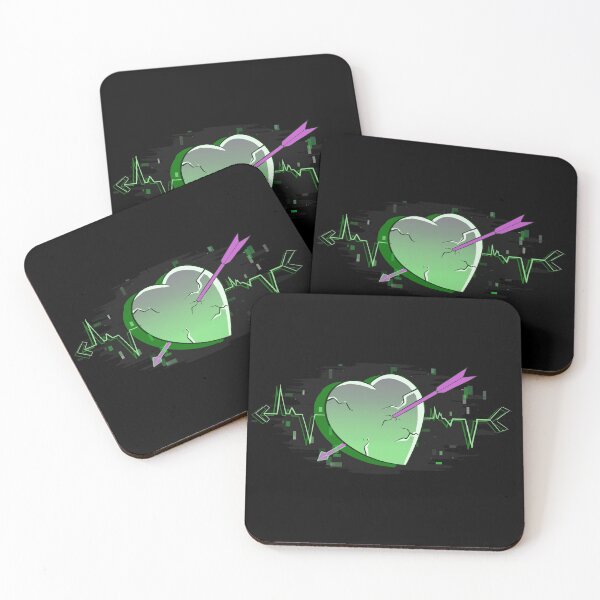 Item preview, A Cracked Heart designed and sold by Stickiezblue.
