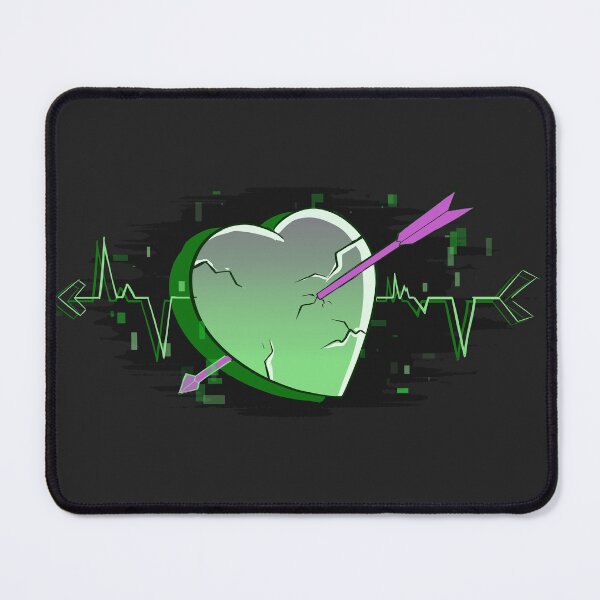 Item preview, A Cracked Heart designed and sold by Stickiezblue.