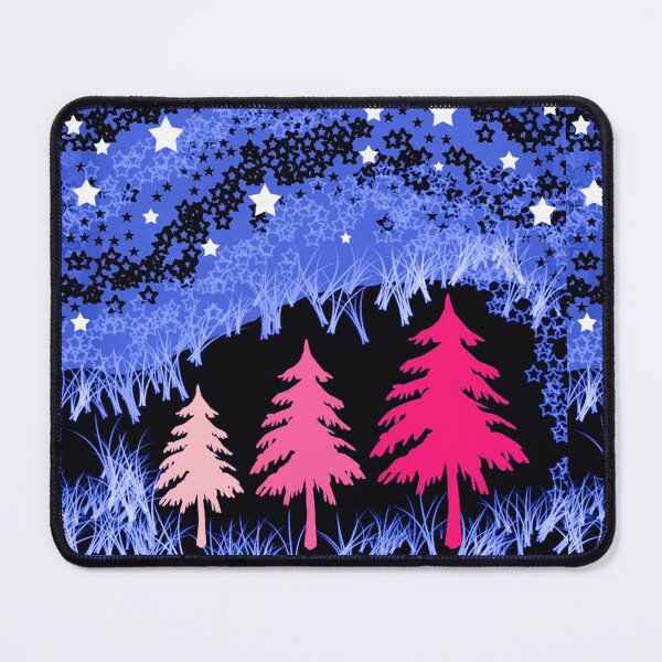 Item preview, Fantasy Forest Pink Trees designed and sold by SillaHoekstra.