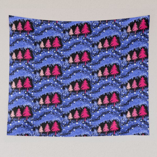 Item preview, Fantasy Forest Pink Trees designed and sold by SillaHoekstra.