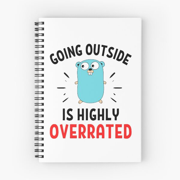 Item preview, Going Outside Is Highly Overrated Introverted - Funny Quotes  designed and sold by chetan786.