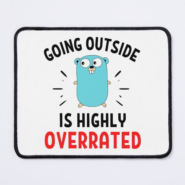 Item preview, Going Outside Is Highly Overrated Introverted - Funny Quotes  designed and sold by chetan786.