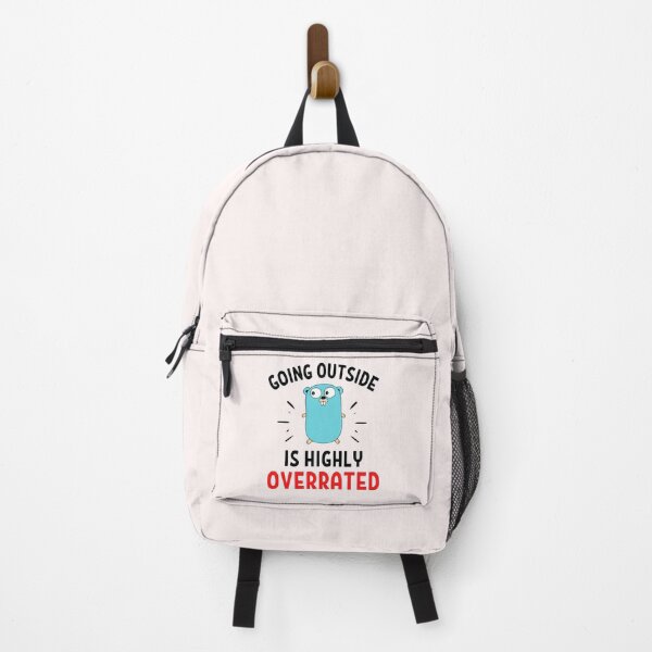 Item preview, Going Outside Is Highly Overrated Introverted - Funny Quotes  designed and sold by chetan786.