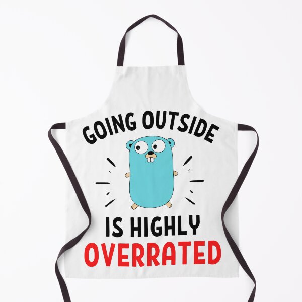 Item preview, Going Outside Is Highly Overrated Introverted - Funny Quotes  designed and sold by chetan786.