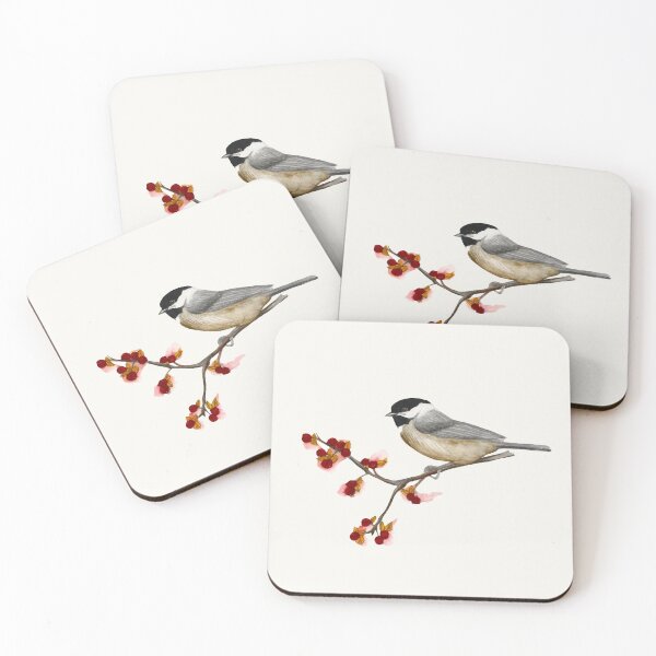 Item preview, Chickadee & Bittersweet Branch designed and sold by Junegirlart.